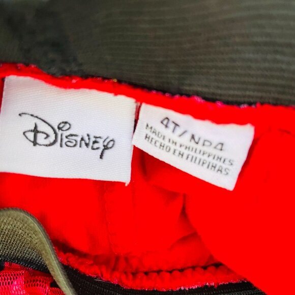 🐞 Kids Costume Set- Ladybug Skort & Wings - Picture 7 of 8